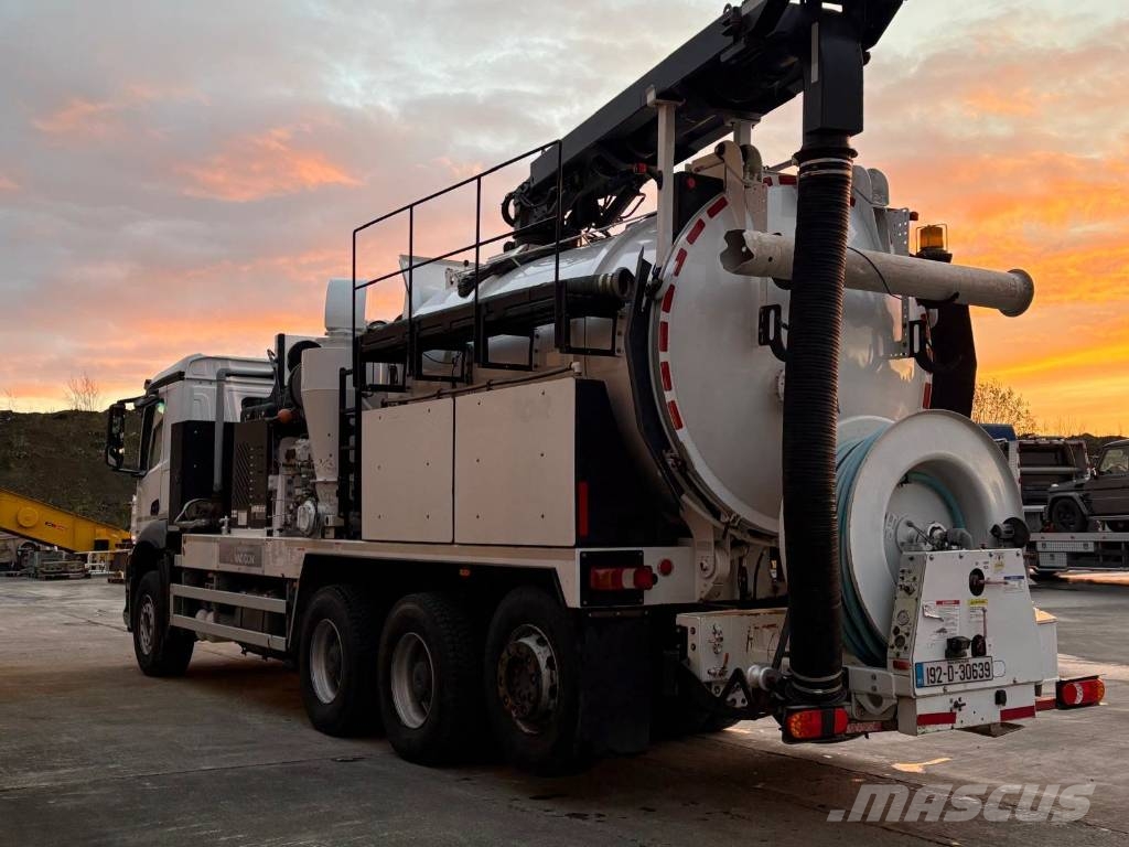 Mercedes-Benz Arocs 3243 Vac-Con Vacuum Truck شاحنات أخرى