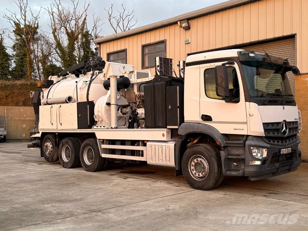 Mercedes-Benz Arocs 3243 Vac-Con Vacuum Truck شاحنات أخرى