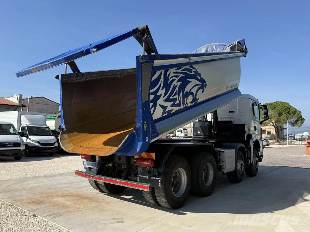 MAN 41.510TGS Kipper 20cbm 8x4 40Ton Euro6 Camiões basculantes