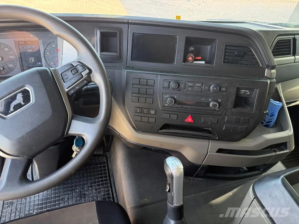 MAN 41.510TGS Kipper 20cbm 8x4 40Ton Euro6 Camiões basculantes