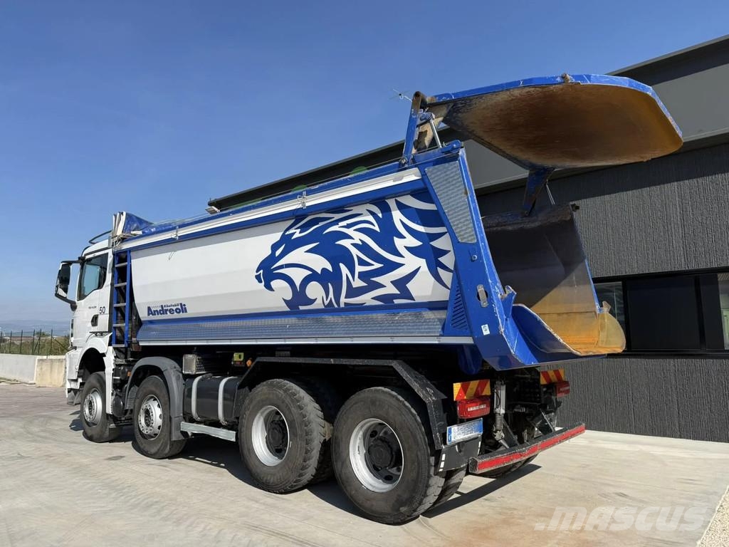MAN 41.510TGS Kipper 20cbm 8x4 40Ton Euro6 Camiões basculantes