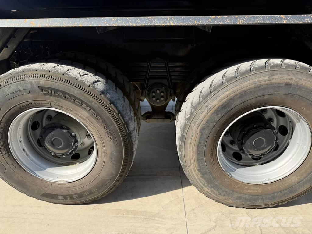 MAN 41.510TGS Kipper 20cbm 8x4 40Ton Euro6 Camiões basculantes
