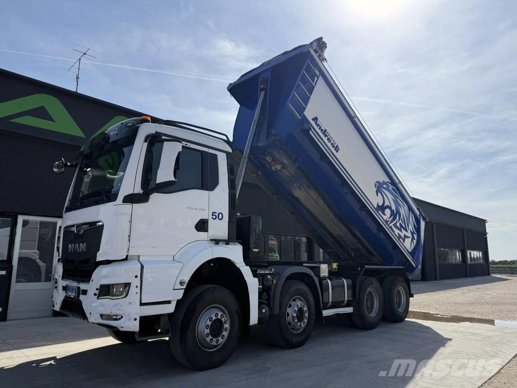 MAN 41.510TGS Kipper 20cbm 8x4 40Ton Euro6 Camiões basculantes