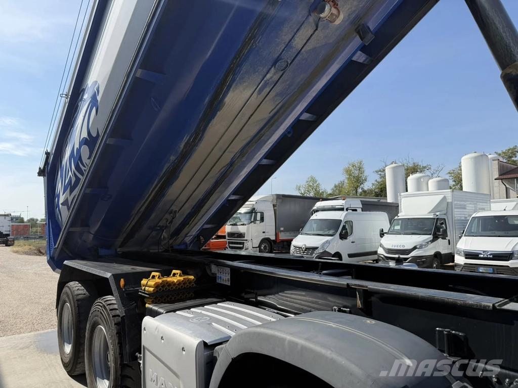 MAN 41.510TGS Kipper 20cbm 8x4 40Ton Euro6 Camiões basculantes
