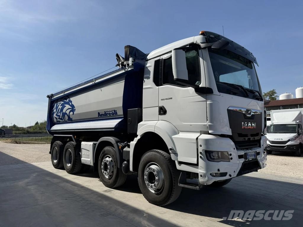 MAN 41.510TGS Kipper 20cbm 8x4 40Ton Euro6 Camiões basculantes