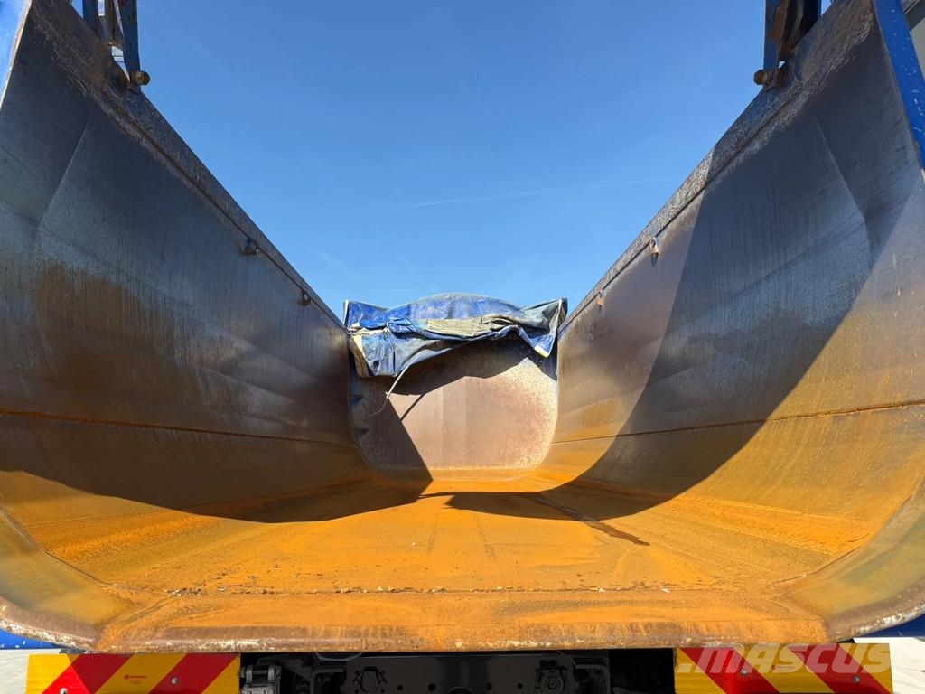 MAN 41.510TGS Kipper 20cbm 8x4 40Ton Euro6 Camiões basculantes