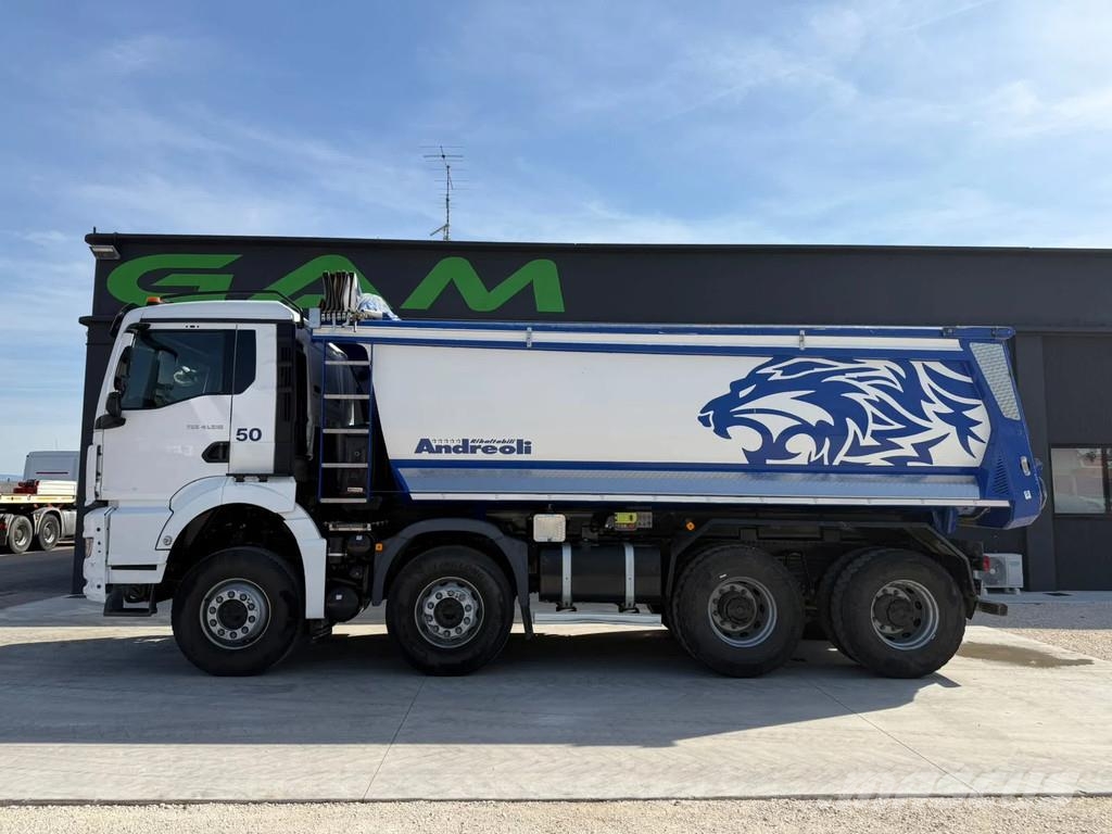 MAN 41.510TGS Kipper 20cbm 8x4 40Ton Euro6 Camiões basculantes