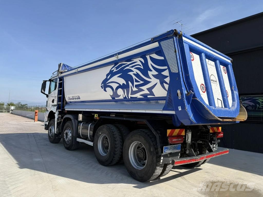 MAN 41.510TGS Kipper 20cbm 8x4 40Ton Euro6 Camiões basculantes