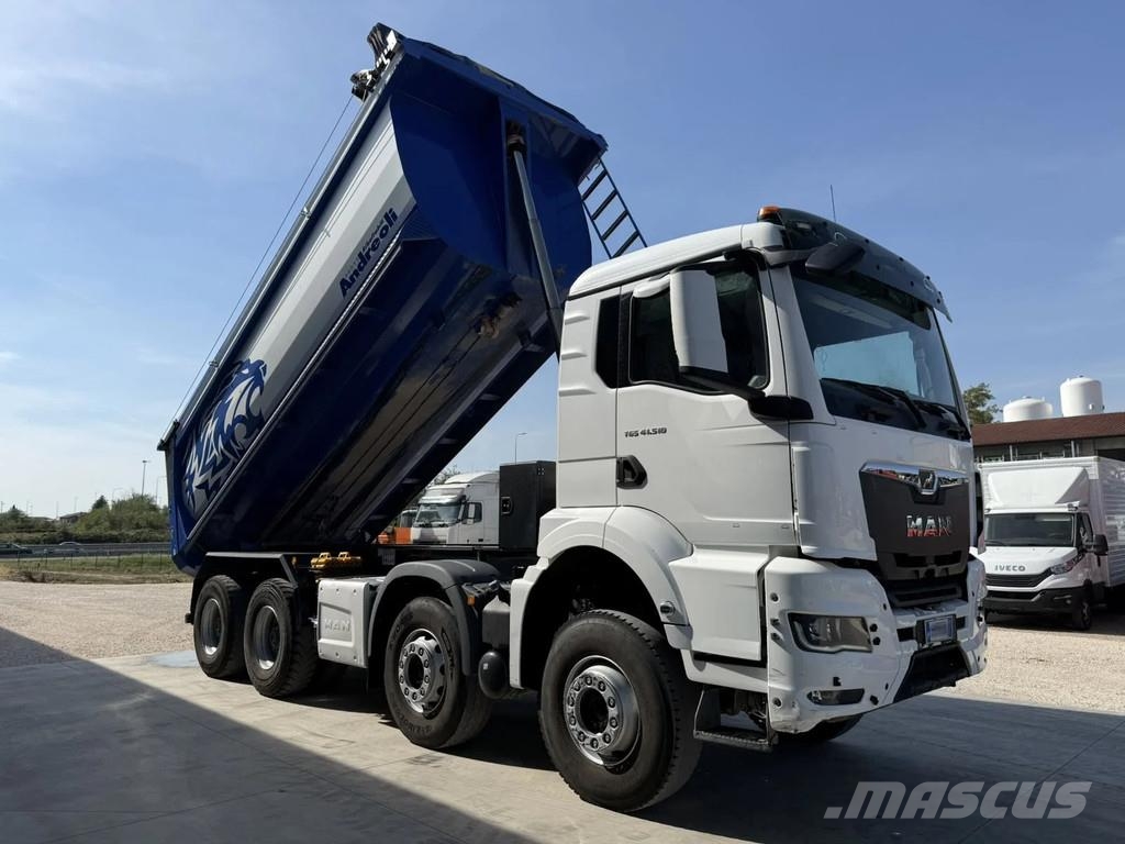 MAN 41.510TGS Kipper 20cbm 8x4 40Ton Euro6 Camiões basculantes