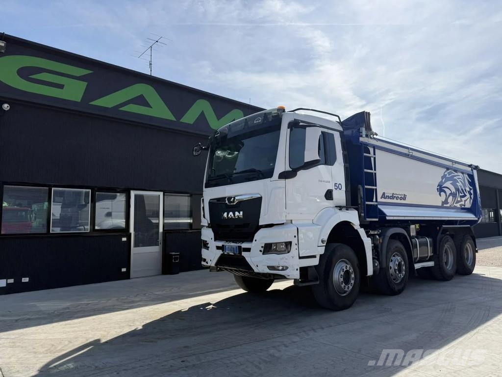 MAN 41.510TGS Kipper 20cbm 8x4 40Ton Euro6 Camiões basculantes