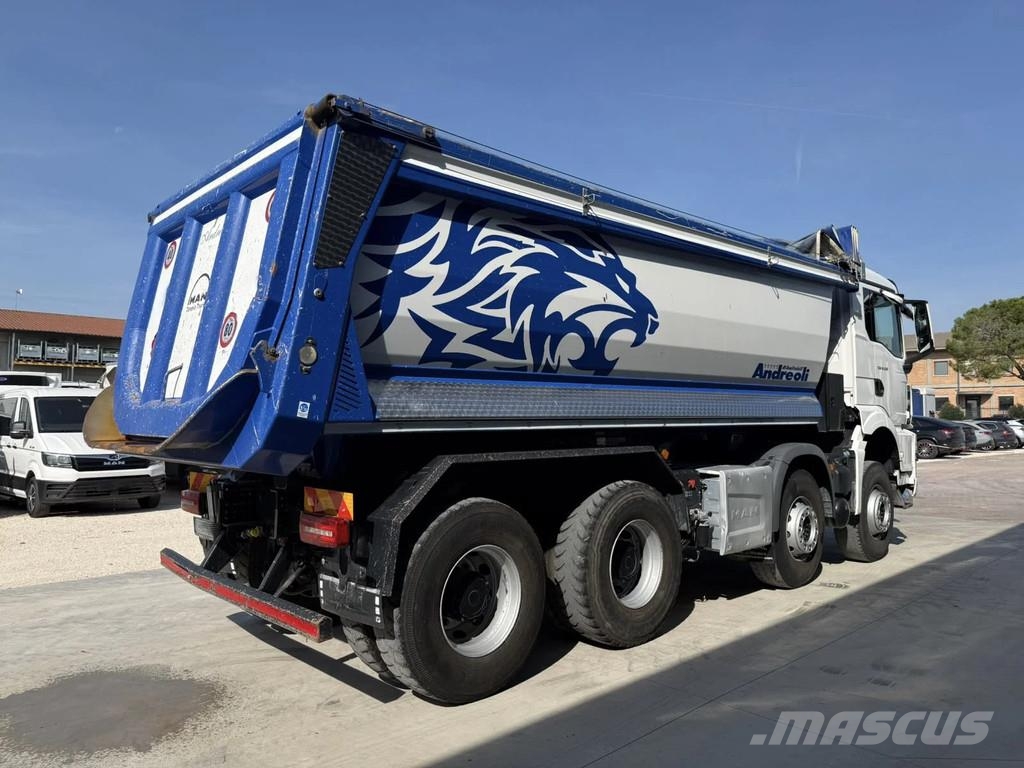 MAN 41.510TGS Kipper 20cbm 8x4 40Ton Euro6 Camiões basculantes