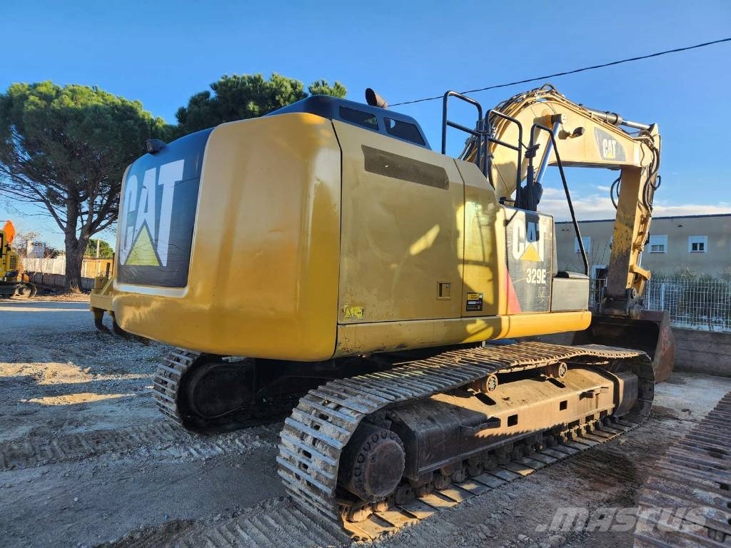 CAT 329 E LN Excavadoras sobre orugas