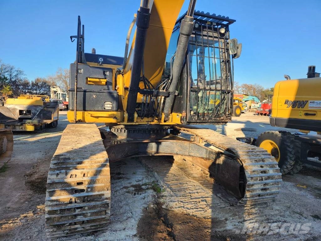 CAT 329 E LN Excavadoras sobre orugas