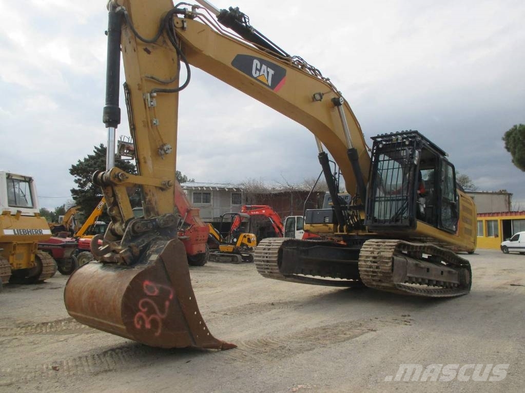 CAT 329 E LN Excavadoras sobre orugas