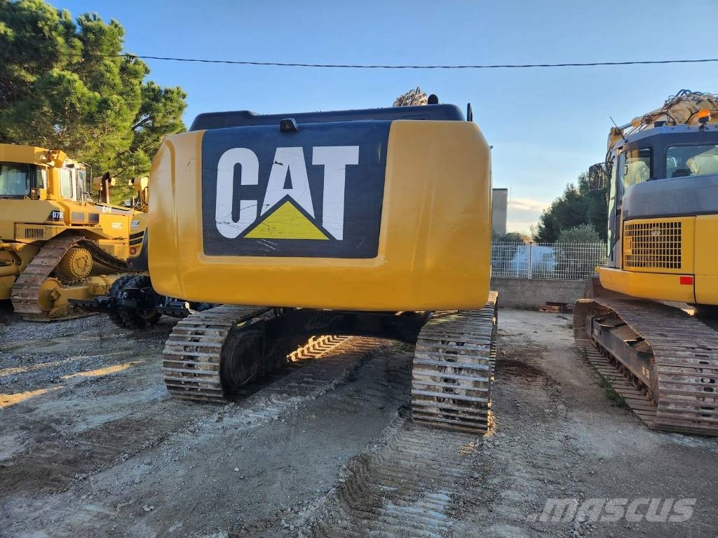 CAT 329 E LN Excavadoras sobre orugas