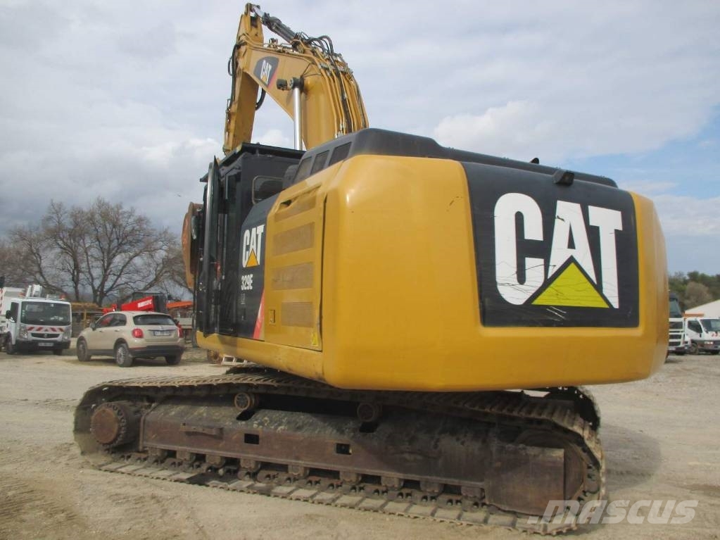 CAT 329 E LN Excavadoras sobre orugas