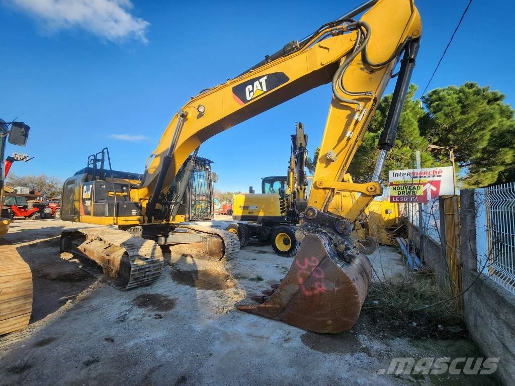 CAT 329 E LN Excavadoras sobre orugas