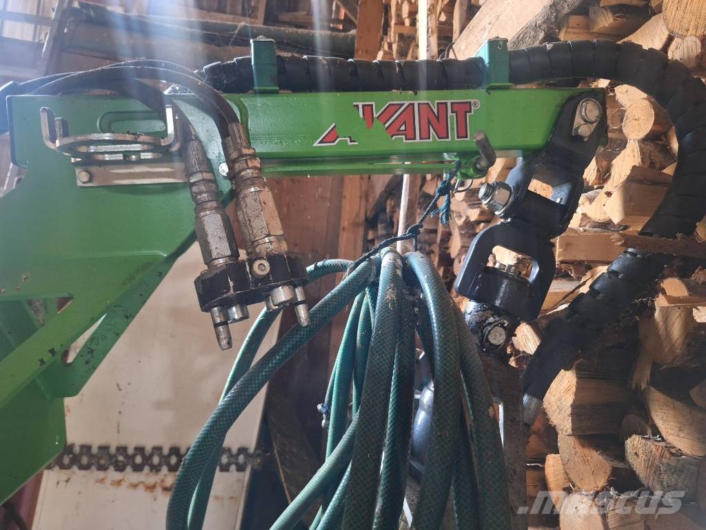 Avant Lietekuilusekoitin Pumpen und Mischer