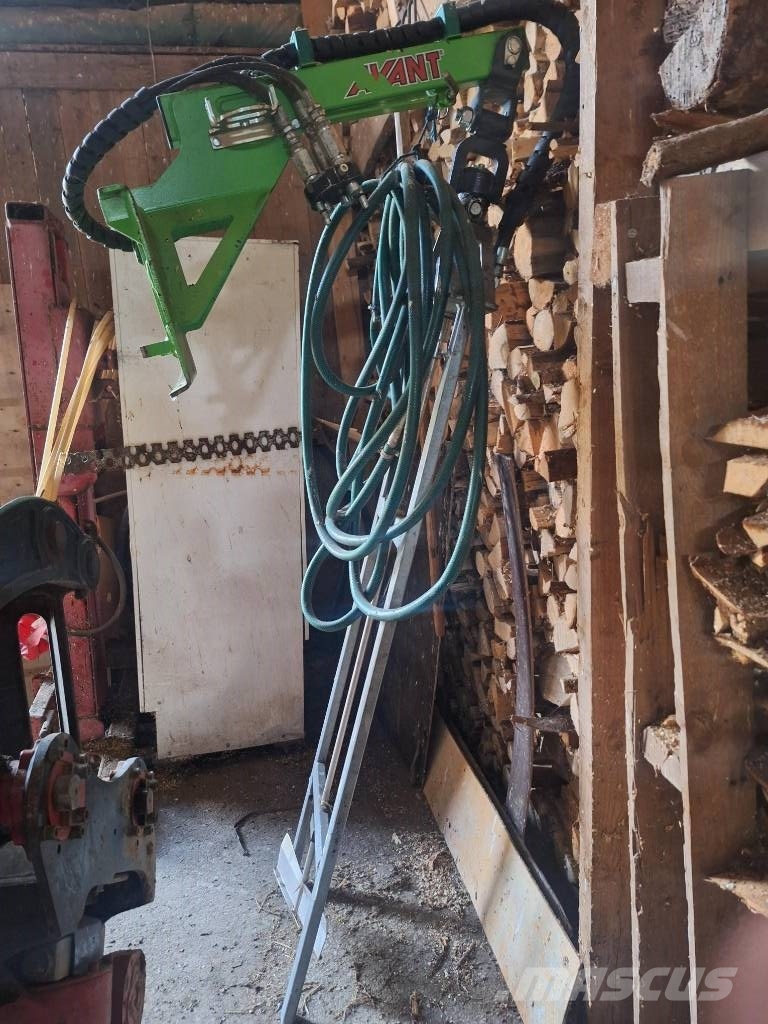Avant Lietekuilusekoitin Pumpen und Mischer