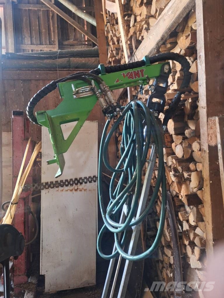 Avant Lietekuilusekoitin Pumpen und Mischer