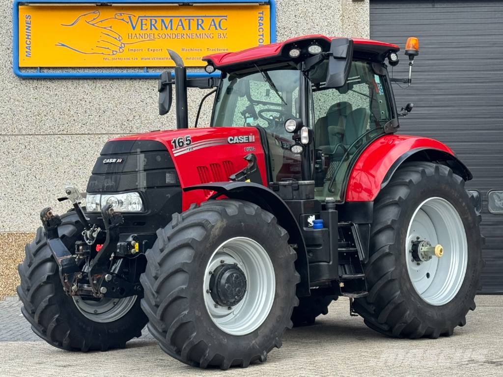 Case IH PUMA 165CVX, frontlinkage, GPS ready, 2018!! Traktoren