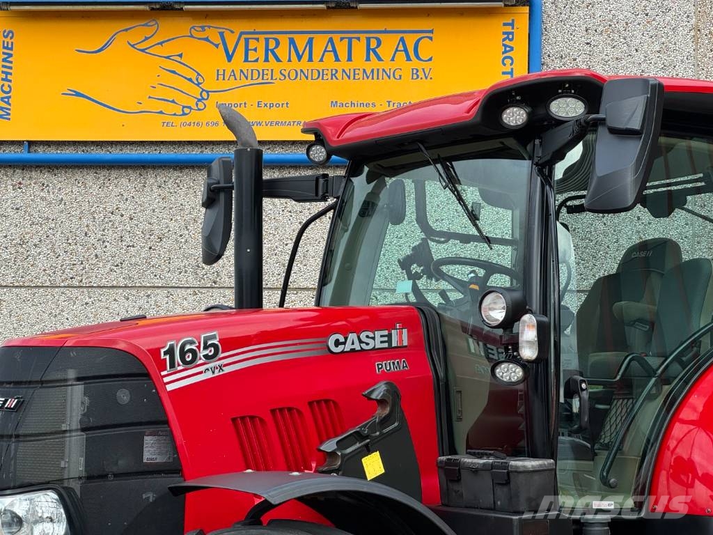 Case IH PUMA 165CVX, frontlinkage, GPS ready, 2018!! Traktoren