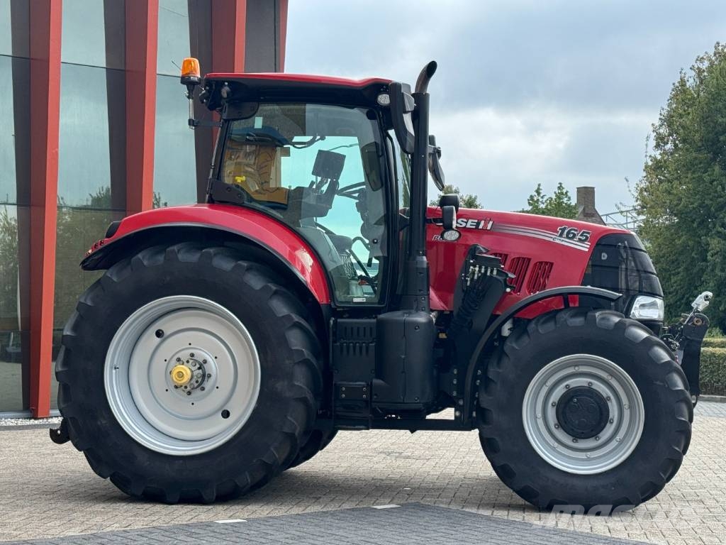 Case IH PUMA 165CVX, frontlinkage, GPS ready, 2018!! Traktoren