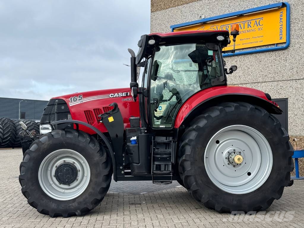 Case IH PUMA 165CVX, frontlinkage, GPS ready, 2018!! Traktoren