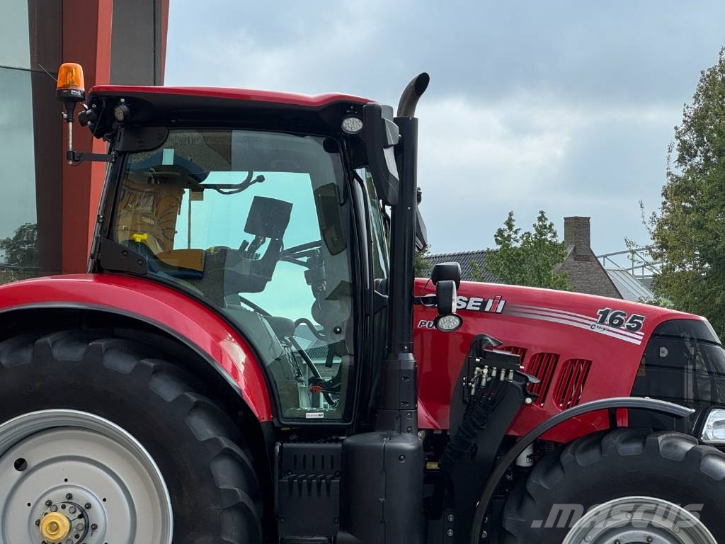 Case IH PUMA 165CVX, frontlinkage, GPS ready, 2018!! Traktoren