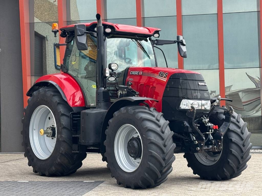 Case IH PUMA 165CVX, frontlinkage, GPS ready, 2018!! Traktoren