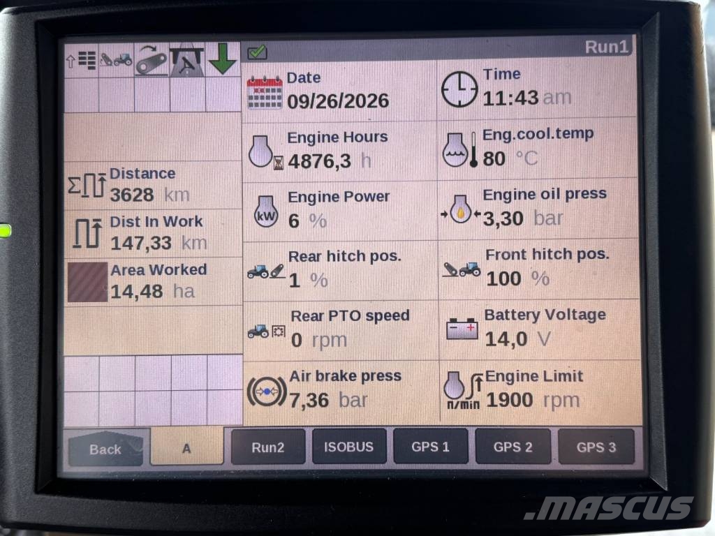 Case IH PUMA 165CVX, frontlinkage, GPS ready, 2018!! Traktoren