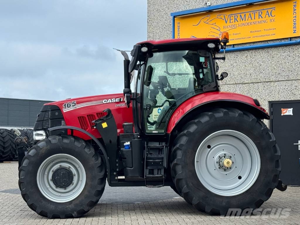 Case IH PUMA 165CVX, frontlinkage, GPS ready, 2018!! Traktoren