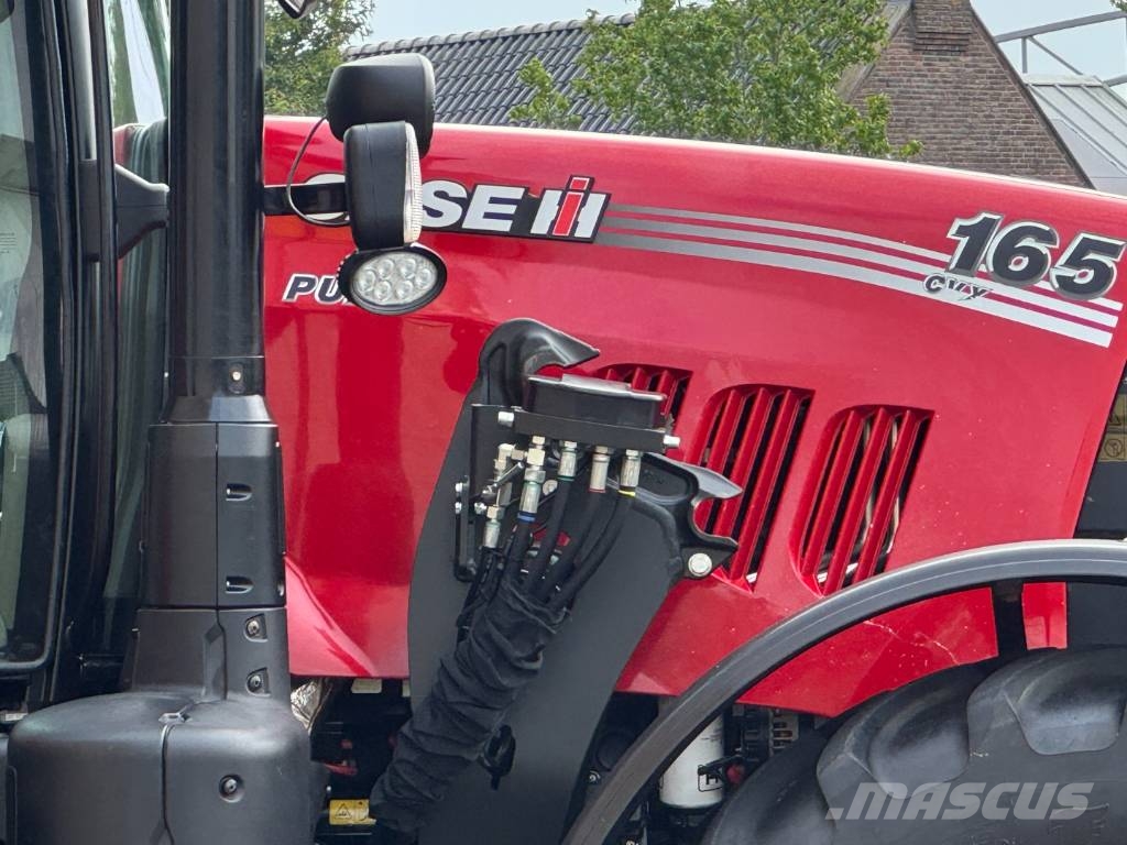 Case IH PUMA 165CVX, frontlinkage, GPS ready, 2018!! Traktoren