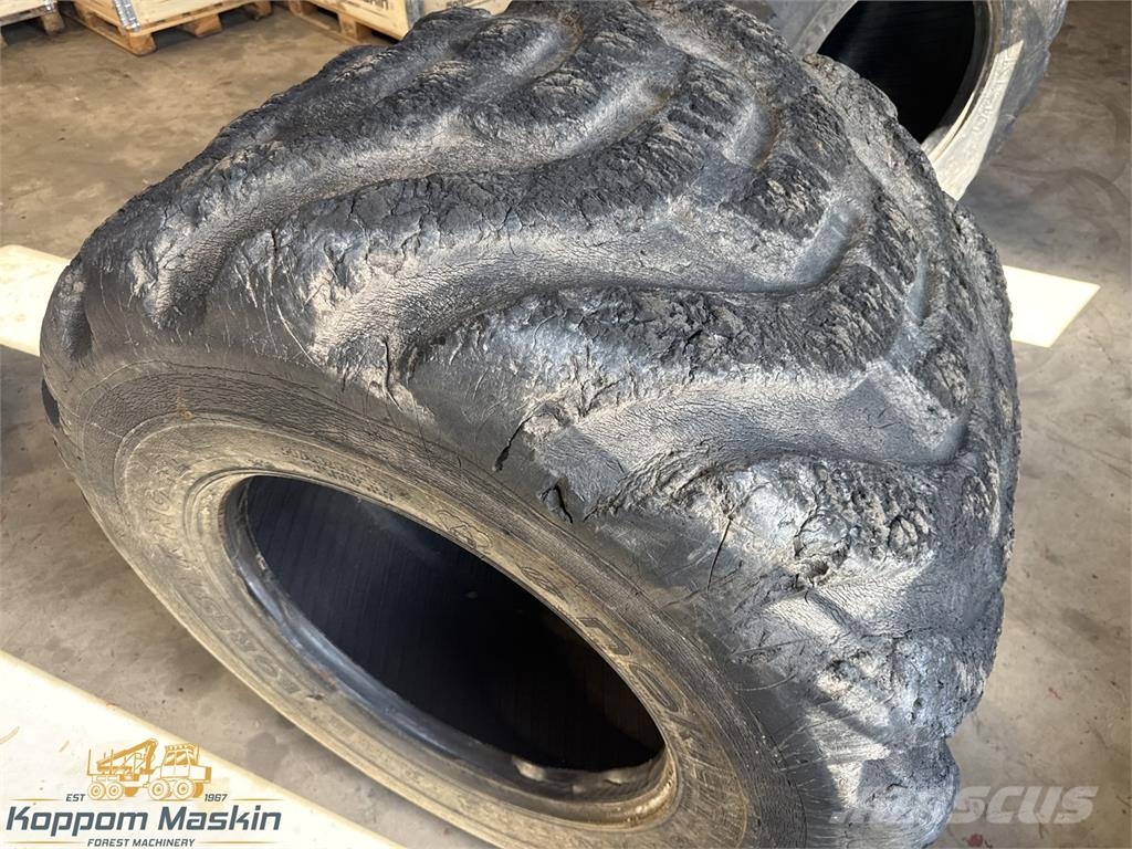 Nokian Fkf2 800/40x26,5 Used/Beg Anvelope, roti si jante