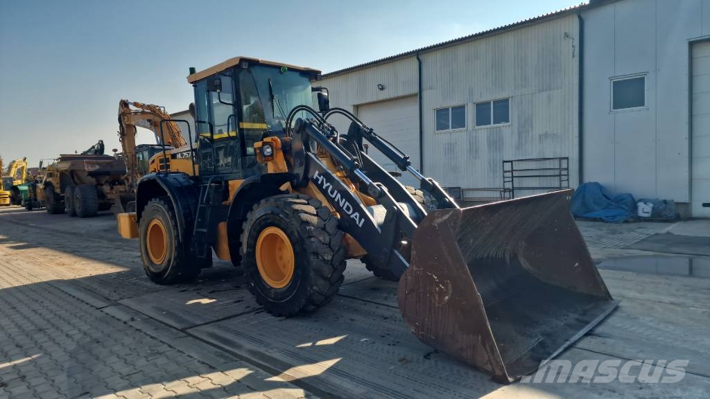 Hyundai HL 757 TM-9 لوادر بعجل