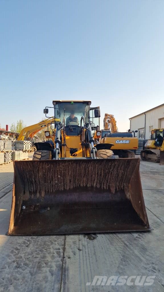 Hyundai HL 757 TM-9 لوادر بعجل