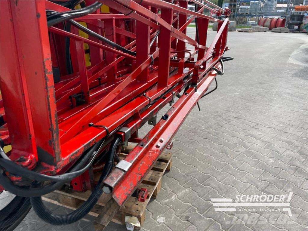 Rau D2 1000 L Įmontuoti purkštuvai