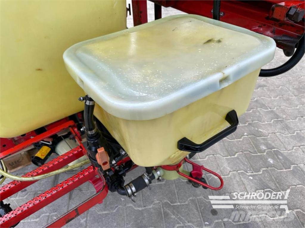 Rau D2 1000 L Įmontuoti purkštuvai