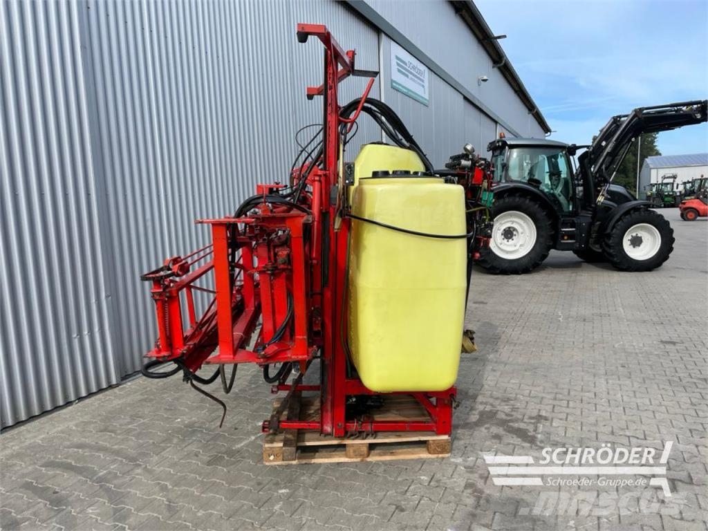 Rau D2 1000 L Įmontuoti purkštuvai