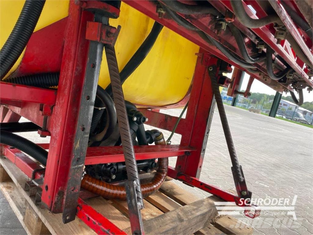Rau D2 1000 L Įmontuoti purkštuvai