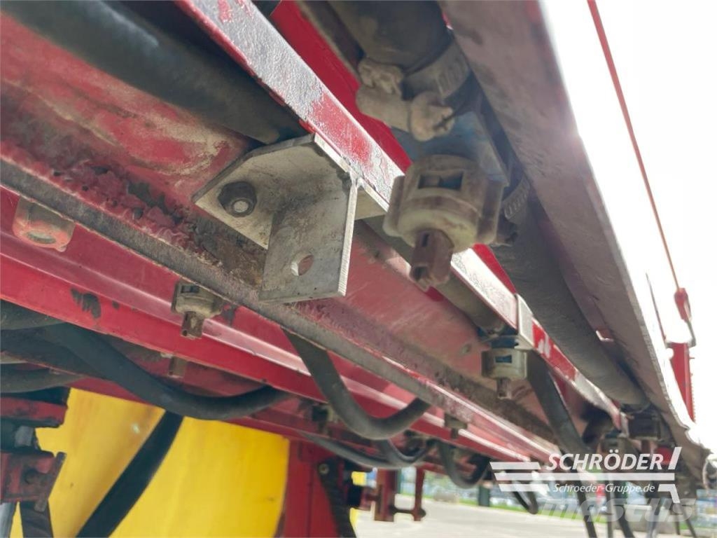 Rau D2 1000 L Įmontuoti purkštuvai