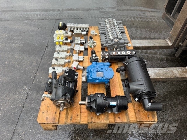 Rexroth HYDRAULIC PUMP R902567080 Hidravlika