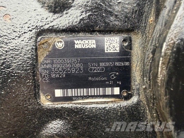 Rexroth HYDRAULIC PUMP R902567080 Hidravlika