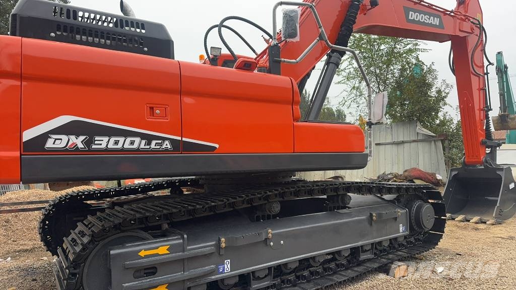 Doosan DX 300 Rupsgraafmachines