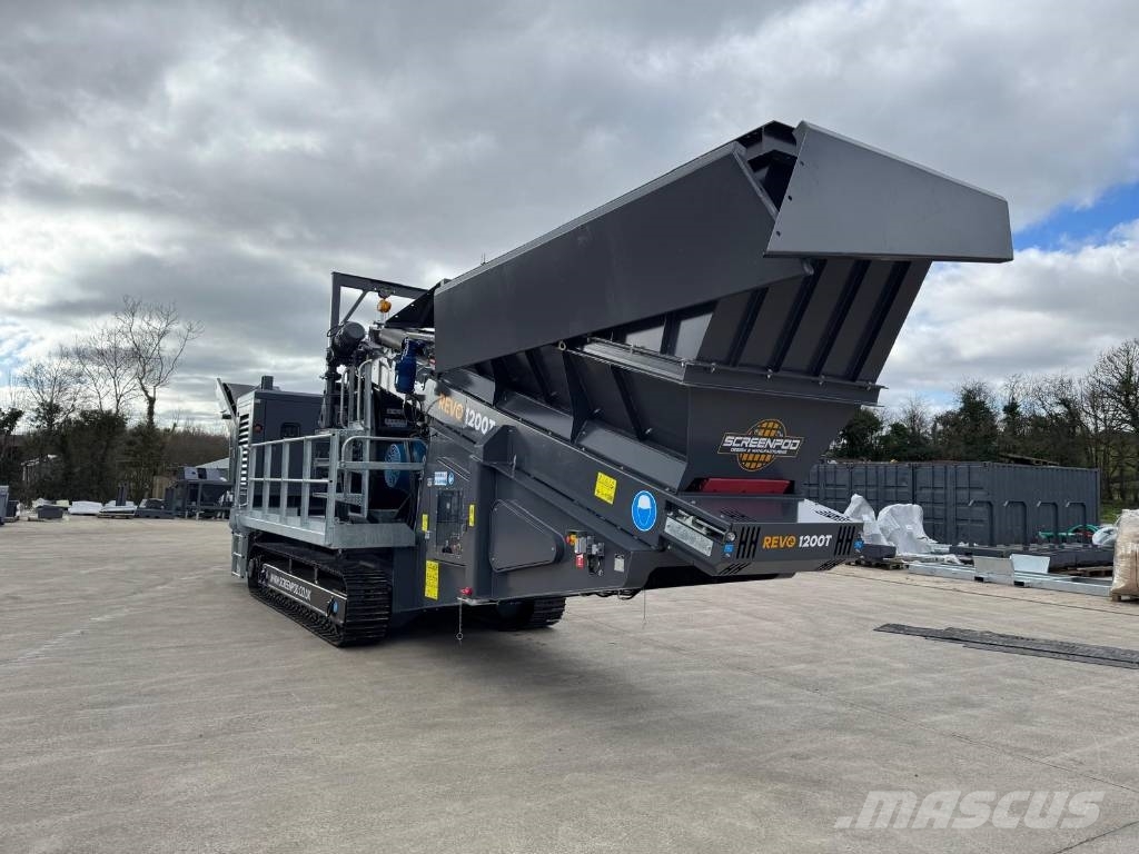 Screenpod REVO 1200T Mobile crushers