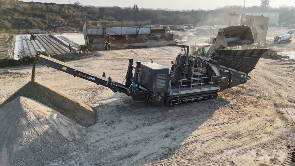 Screenpod REVO 1200T Mobile crushers