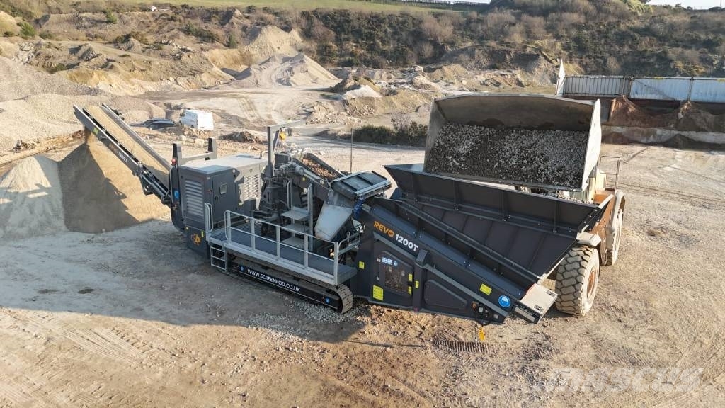 Screenpod REVO 1200T Mobile crushers