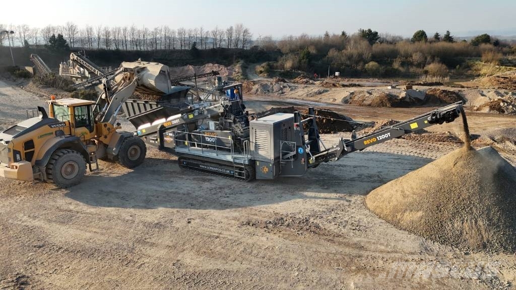 Screenpod REVO 1200T Mobile crushers