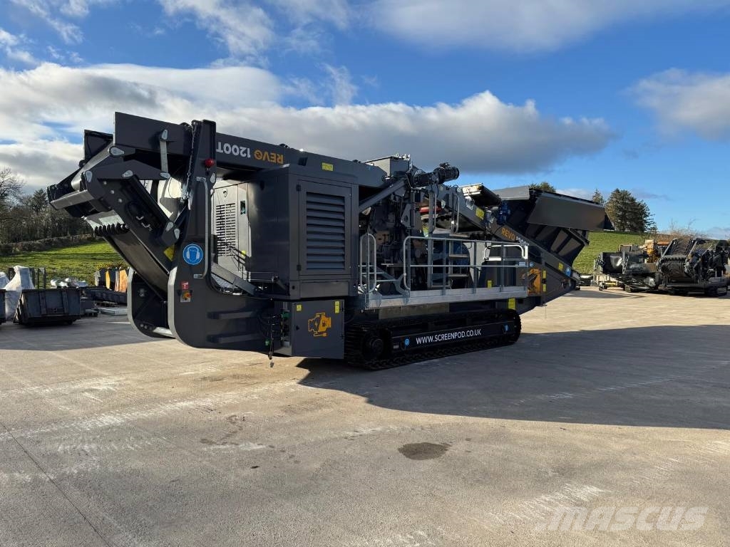 Screenpod REVO 1200T Mobile crushers