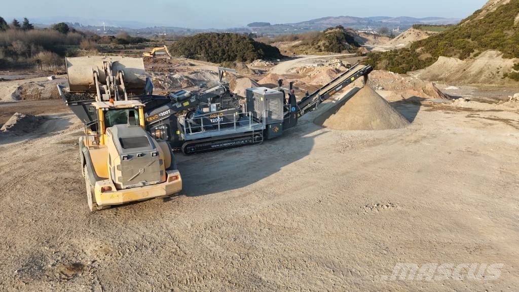 Screenpod REVO 1200T Mobile crushers